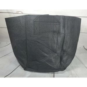 5 Pack 10 Gallon Grow Bags Aeration Fabric Planters Plant Pot Black Overwinter